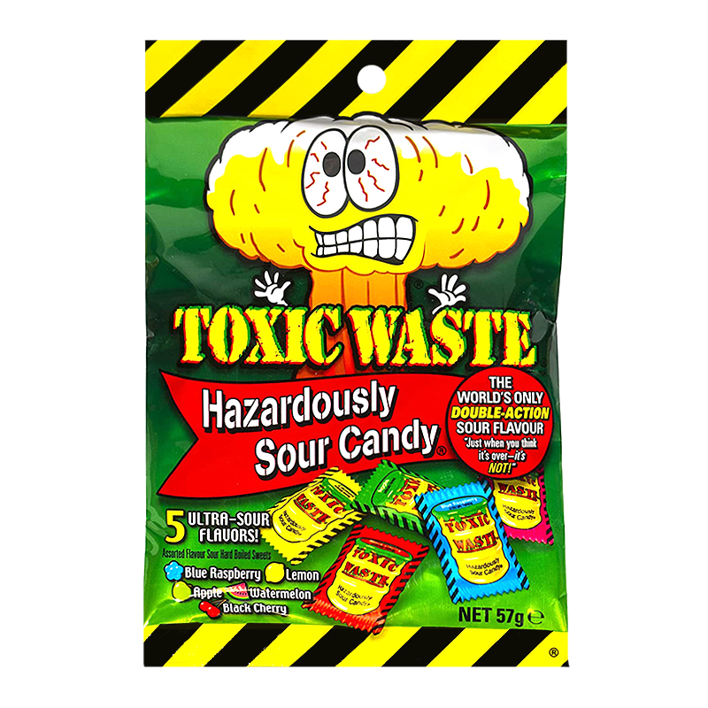Toxic Waste Hazardously - Slik - » 24.95